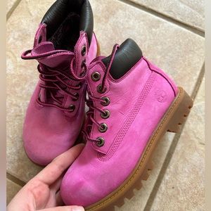 Toddlers timberland shoes